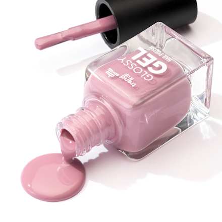 Nagellack Glossy Gel 155 trend !t up