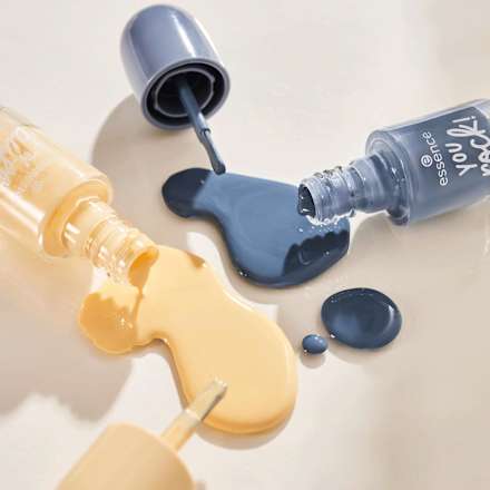 Lakier do paznokci Gel nail colour 63 My Butter Half essence