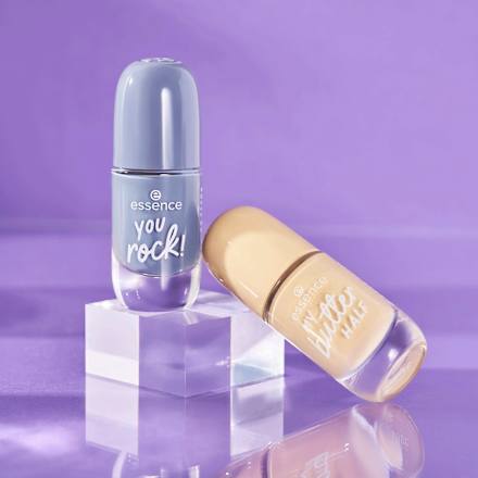 Lakier do paznokci Gel nail colour 63 My Butter Half essence