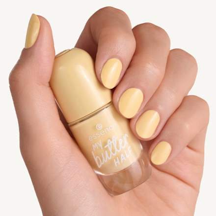 Lakier do paznokci Gel nail colour 63 My Butter Half essence