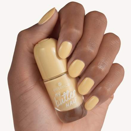 Lakier do paznokci Gel nail colour 63 My Butter Half essence