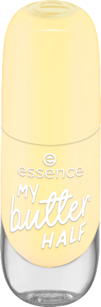 Lakier do paznokci Gel nail colour 63 My Butter Half essence