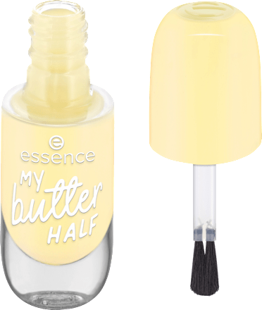 Lakier do paznokci Gel nail colour 63 My Butter Half essence