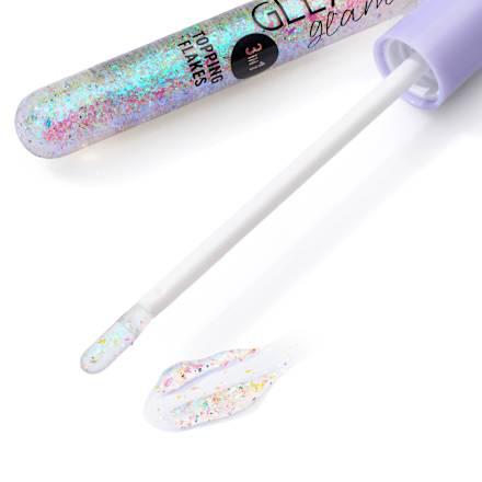 lesk na rty Gleamy Glam Topping Flakes 110 trend !t up