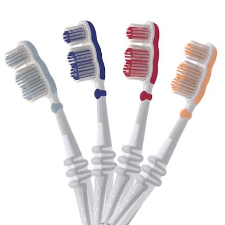 Zahnbürste Clean Pro Polimed mittel Dr. Best