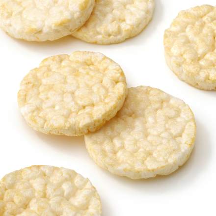 Bio almás puffasztott rizskorongok, 8. hónapos kortól dmBio