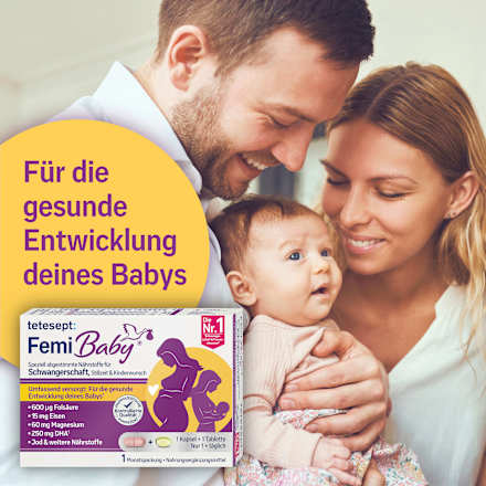 Femi Baby 30 Tabletten und 30 Weichkapseln 60 St tetesept