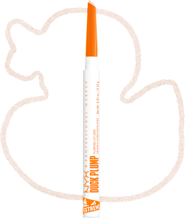 Lipliner Duck Plump 01 Ducking Clear NYX PROFESSIONAL MAKEUP