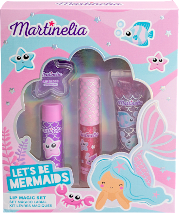 Geschenkset Let's Be Mermaids Lip Magic Martinelia