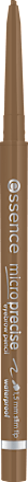 tužka na obočí micro precise 02 light brown essence