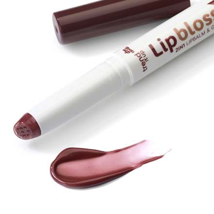 2in1 ajakápoló balzsam és szájfény Lipbloss 040 trend !t up