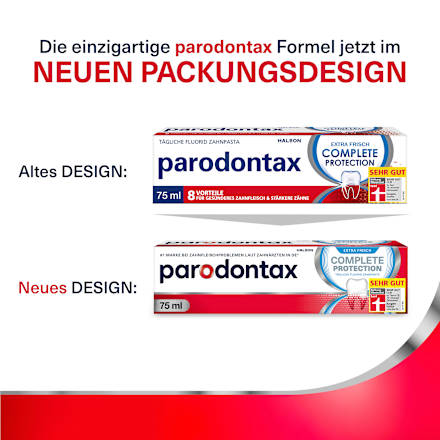 Zahnpasta Complete Protection extra frisch Parodontax