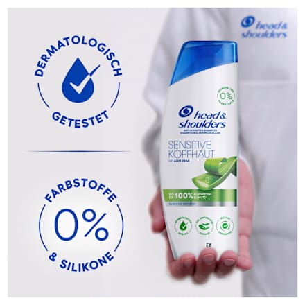 Shampoo Empfindliche Kopfhaut head&shoulders