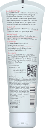 Reinigungsmilch Basis Sensitiv lavera NATURKOSMETIK
