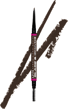 Augenbrauenstift Blade & Shade Nano, 10 Espresso NYX PROFESSIONAL MAKEUP
