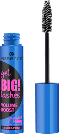 Mascara Get Big! Lashes Volume Boost Waterproof essence