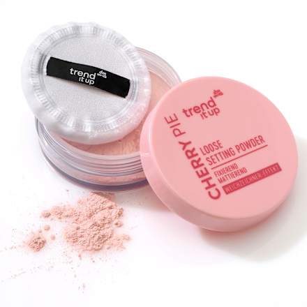 Matirajući puder u prahu za fiksiranje – 020 Cherry Pie  trend !t up
