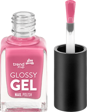 Lakier do paznokci Glossy Gel 255 trend !t up