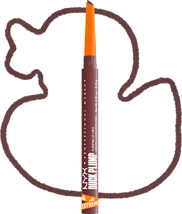 Szájkontúrceruza Duck Plump - Nr. 04 Fill Em' In NYX PROFESSIONAL MAKEUP