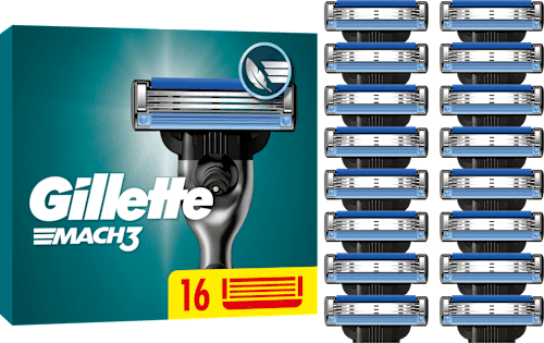 Rasierklingen, Mach3  Gillette