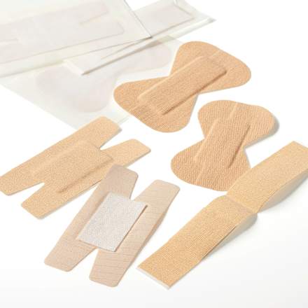 Flasteri za prste, 4 vrste Mivolis