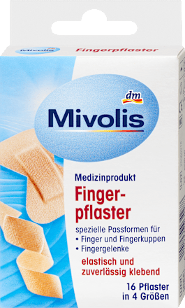 Flasteri za prste, 4 vrste Mivolis