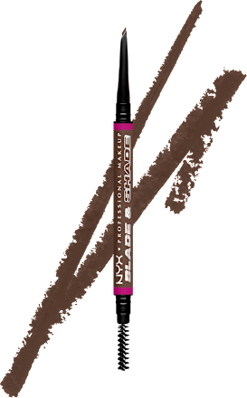 Augenbrauenstift Blade & Shade Nano, 09 Brunette NYX PROFESSIONAL MAKEUP