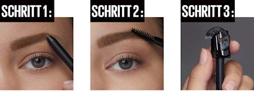 Augenbrauenstift Tattoo Brow 05 Medium Brown MAYBELLINE NEW YORK