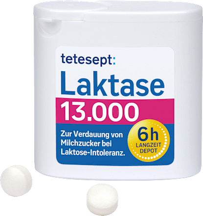 Laktase 13000 Mini Tabletten 40 St tetesept