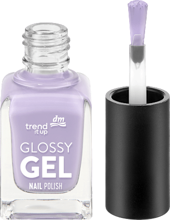 Lak za nohte Glossy Gel, 205 trend !t up