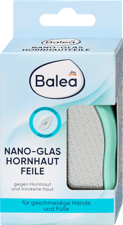Sklenený pilník na nohy Balea
