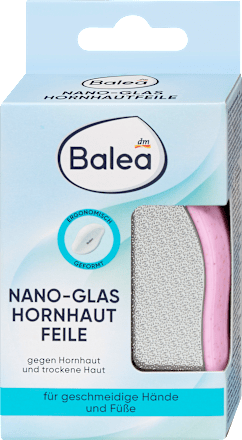pilník na nohy skleněný Balea