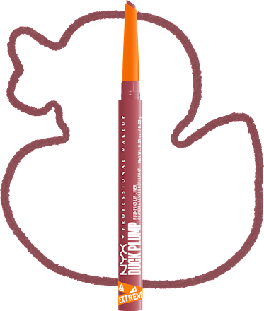 Lipliner Duck Plump 02 Pinkjection NYX PROFESSIONAL MAKEUP