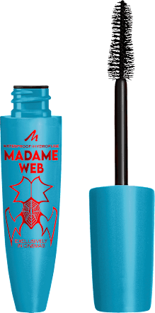 Mascara Eyemazing Volume On Demand Madame Web Waterproof 1010N Black  MANHATTAN Cosmetics