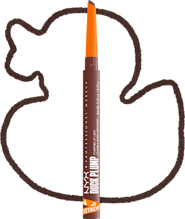 Szájkontúrceruza Duck Plump - Nr. 08 Dash of Cocoa NYX PROFESSIONAL MAKEUP