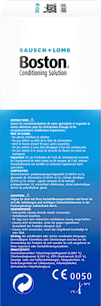 Kontaktlinsen-Pflegemittel Boston Conditioner BAUSCH+LOMB