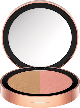 Blush Palette Satin Dark Honey & Nude Flush M. Asam