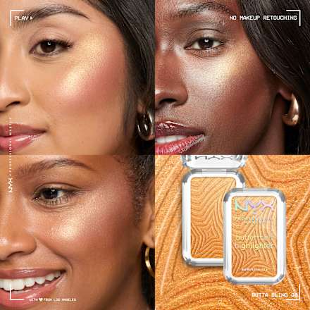 Highlighter Buttermelt 30 Butta Bling NYX PROFESSIONAL MAKEUP