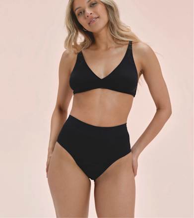 Periodenunterwäsche Hugger extrastark schwarz Gr. S snuggs