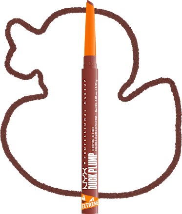 Lipliner Duck Plump 07 Swollen Spice NYX PROFESSIONAL MAKEUP