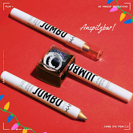 Eyeliner Set Jumbo Eye Pencil Duo, Eye Crayon, 2tlg NYX PROFESSIONAL MAKEUP