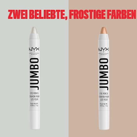 Eyeliner Set Jumbo Eye Pencil Duo, Eye Crayon, 2tlg NYX PROFESSIONAL MAKEUP