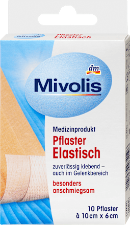 Rugalmas tapasz 10cmx6cm Mivolis