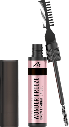Augenbrauengel Wonder'Freeze 004 Deep Brown MANHATTAN Cosmetics