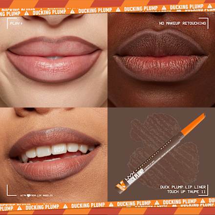 Lipliner Duck Plump 11 Touch Up Taupe NYX PROFESSIONAL MAKEUP