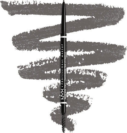 Augenbrauenstift Micro Duo 07.5 Grey NYX PROFESSIONAL MAKEUP