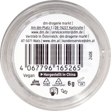 Gel trasparente per sopracciglia Freeze Fix trend !t up