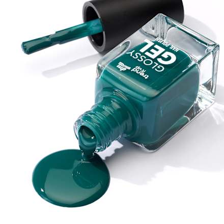 Lak na nechty Glossy Gel - 175 trend !t up