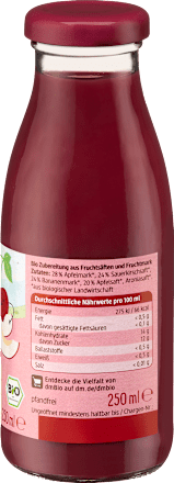 Detské smoothie višňa-banán dmBio