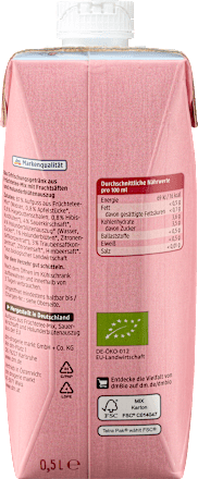 Eistee Kirsche & Holunderblüte dmBio